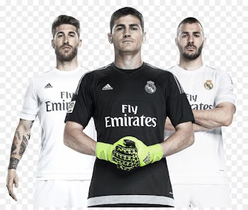 Cristiano Ronaldo, Real Madrid Cf, Uefa Champions League, Tshirt, Team PNG