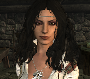 Cristina Scabbia of Lacuna Coil at Skyrim Nexus - mods and community