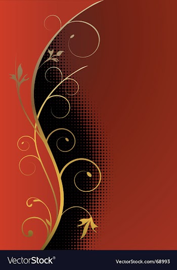  					Cristmas background golden frame vector image														