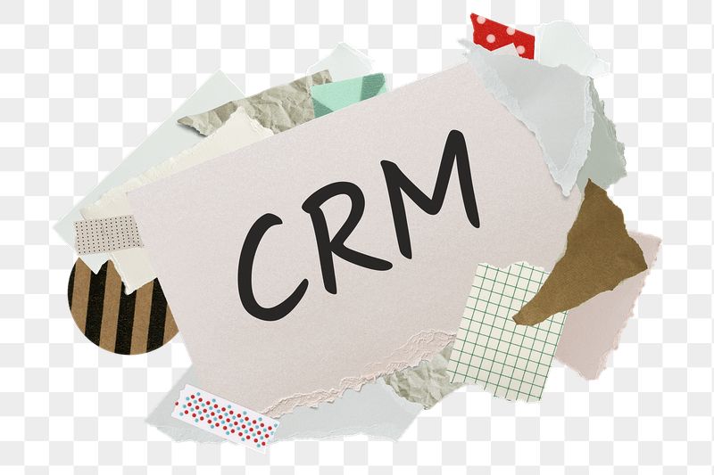CRM png word sticker, aesthetic | Free PNG - rawpixel