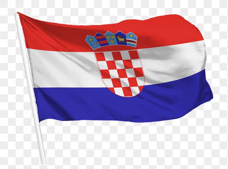 Croatia flag png waving, national | Free PNG - rawpixel