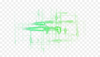 Croatia Graphic design - Green neon effect 