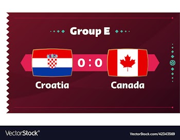 croatia vs canada football 2022 group e world