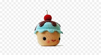 Crochet Animals Knitting and Crochet Amigurumi - Delicious cake 