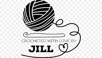 Crochet hook Yarn Knitting Clip art - Silhouette 