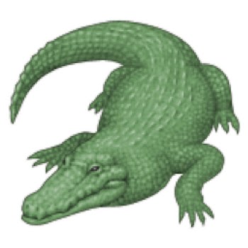 Crocodile Alligator iPhone Emoji Quiz - crocodile 