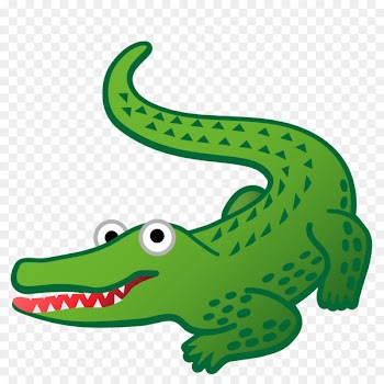 Crocodile Alligators Emojipedia Clip art - crocodile 