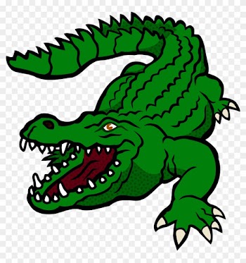 Crocodile Clipart