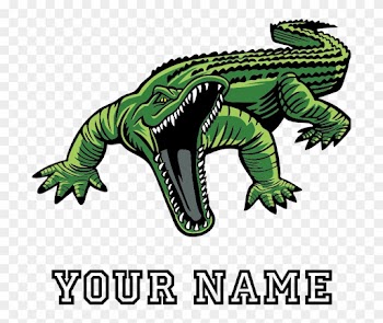 Crocodile Clipart Adaptation - Cafepress Germany Soccer Ball (custom) Sticker