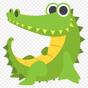 Crocodiles Alligator Nile crocodile Emoji - crocodile 