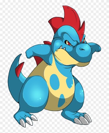 Croconaw By Naoki-wolf On Deviantart - Pokemon De Croconaw