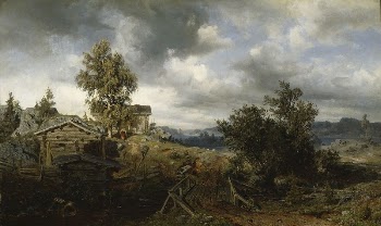 Crofter's cottage in kuru, 1860, | Free Photo - rawpixel
