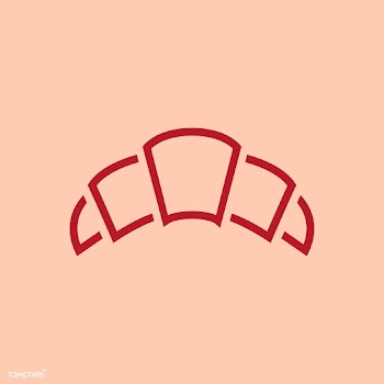 Croissant and bakery icon vector | Free stock vector - 492065