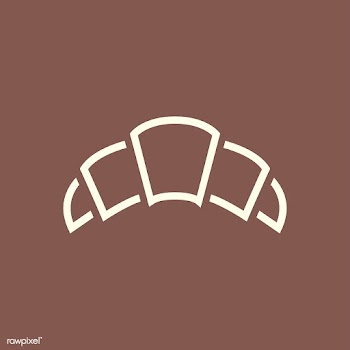 Croissant and bakery icon vector | Free stock vector - 492089