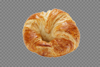 Croissant Bread PNG Download Image
