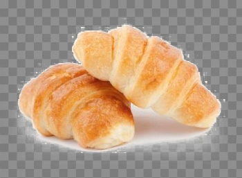 Croissant Bread PNG Image With Transparent Background