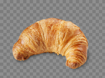Croissant Bread Transparent