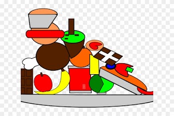Croissant Clipart Cartoon - Food And Water Cartoon