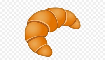 Croissant Emoji Bread Food - Сroissant 