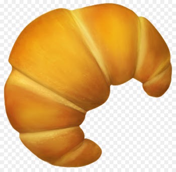 Croissant Emoji WhatsApp Emoticon - croissant 