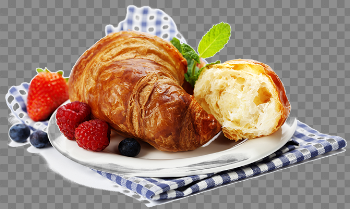 Croissant PNG Image Transparent