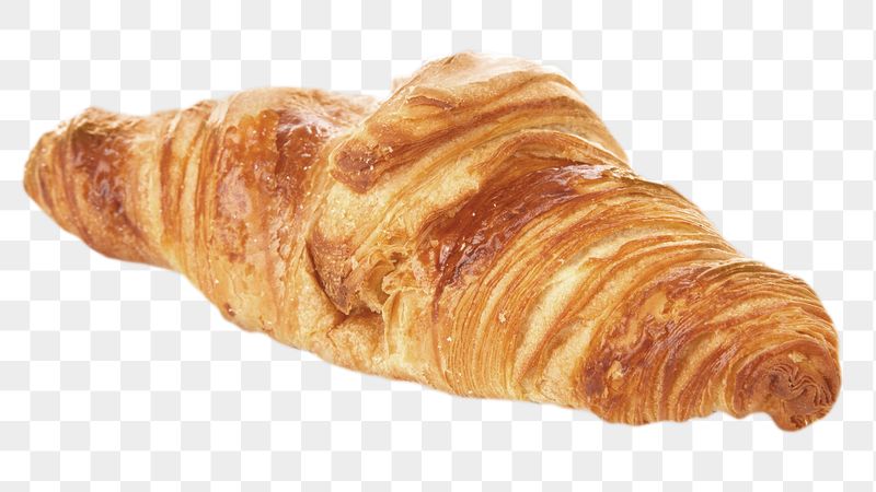 Croissant png sticker, transparent background | Free PNG - rawpixel