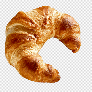 Croissant Transparent Background PNG