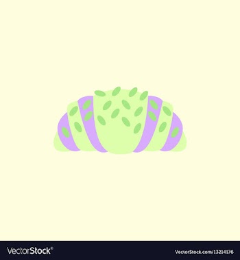 Croissant vector image