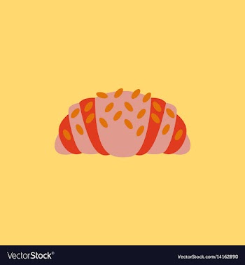Croissant vector image