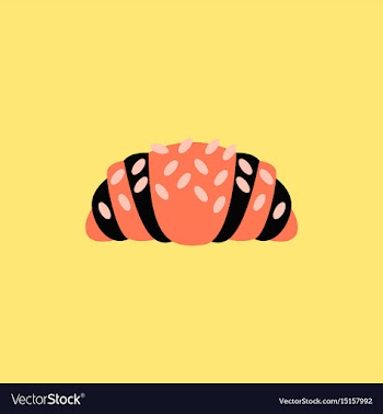 Croissant vector image