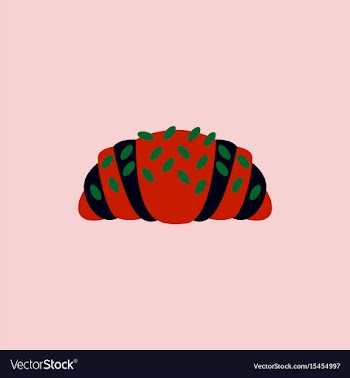 Croissant vector image