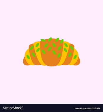 Croissant vector image