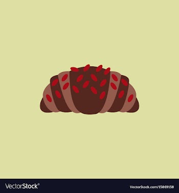 Croissant vector image