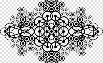 Crop circle Art, circle abstract transparent background PNG clipart