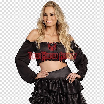 Crop top Costume Woman Blouse, woman transparent background PNG clipart