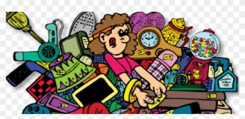 Cropped Clutter Clipart Clutter U296 2 - Wireless Security Camera
