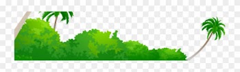 Cropped Gambar Kartun Pohon Kelapa Png Wallacea Format - Coconut Tree Png