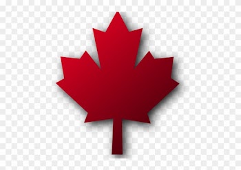 Cropped Maple Leaf Clipart Black And White Maple Leaf - Toronto Pearson International Airport