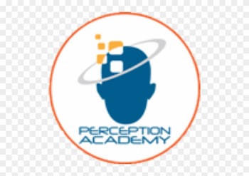 Cropped Perception Academy Logo Words Circle Perception - Software Development Company