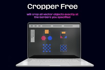 Cropper FREE - Script for Adobe Illustrator