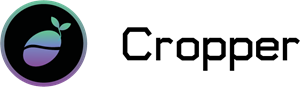 Cropper Logo Vector