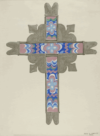 Cross (1935&ndash;1942) by Majel G. | Free Photo - rawpixel