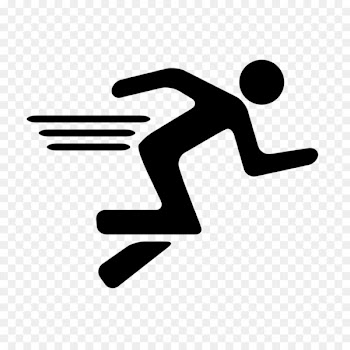 Cross country running Computer Icons Clip art - running man 