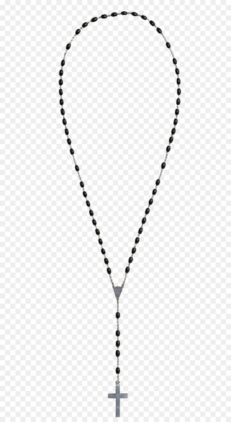 Cross necklace Rosary Jewellery Crucifix - Retro necklace 