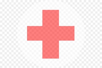 cross pink symbol religious item material property