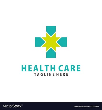 Cross plus medical logo icon design template eleme vector image