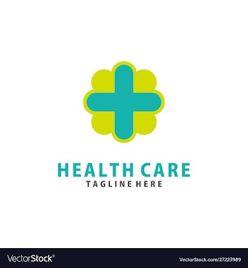 Cross plus medical logo icon design template eleme vector image