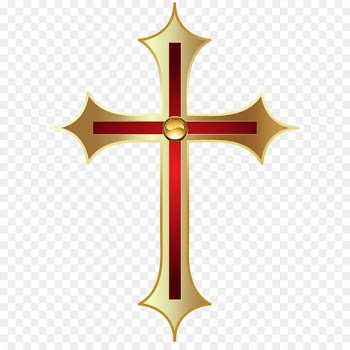 Cross PNG Clip Art Image 