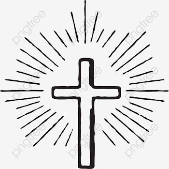 Cross Sketch, Cross Clipart, Black, Jane Pen PNG Transparent ...
