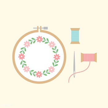 Cross stitch project vector | Free stock vector - 251137